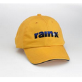 Golf Cap with sandwich visor